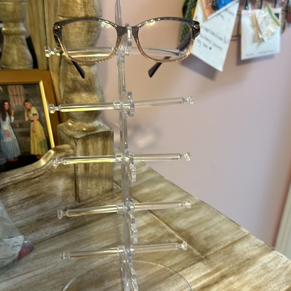 Acrylic glasses rack - Picture 2 of 2
